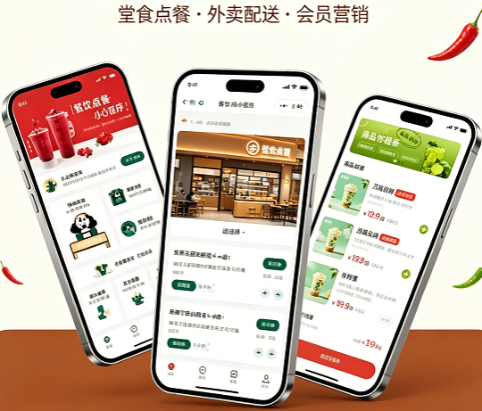 餐饮外卖小程序：扫码点菜、外卖下单与配送