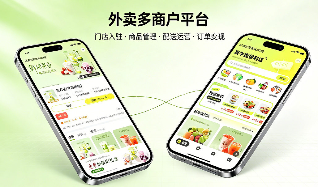 商业综合体线上线下场景