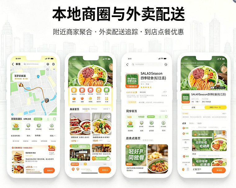 多商户生鲜零售：多门店 SKU、库存预警与同城配送
