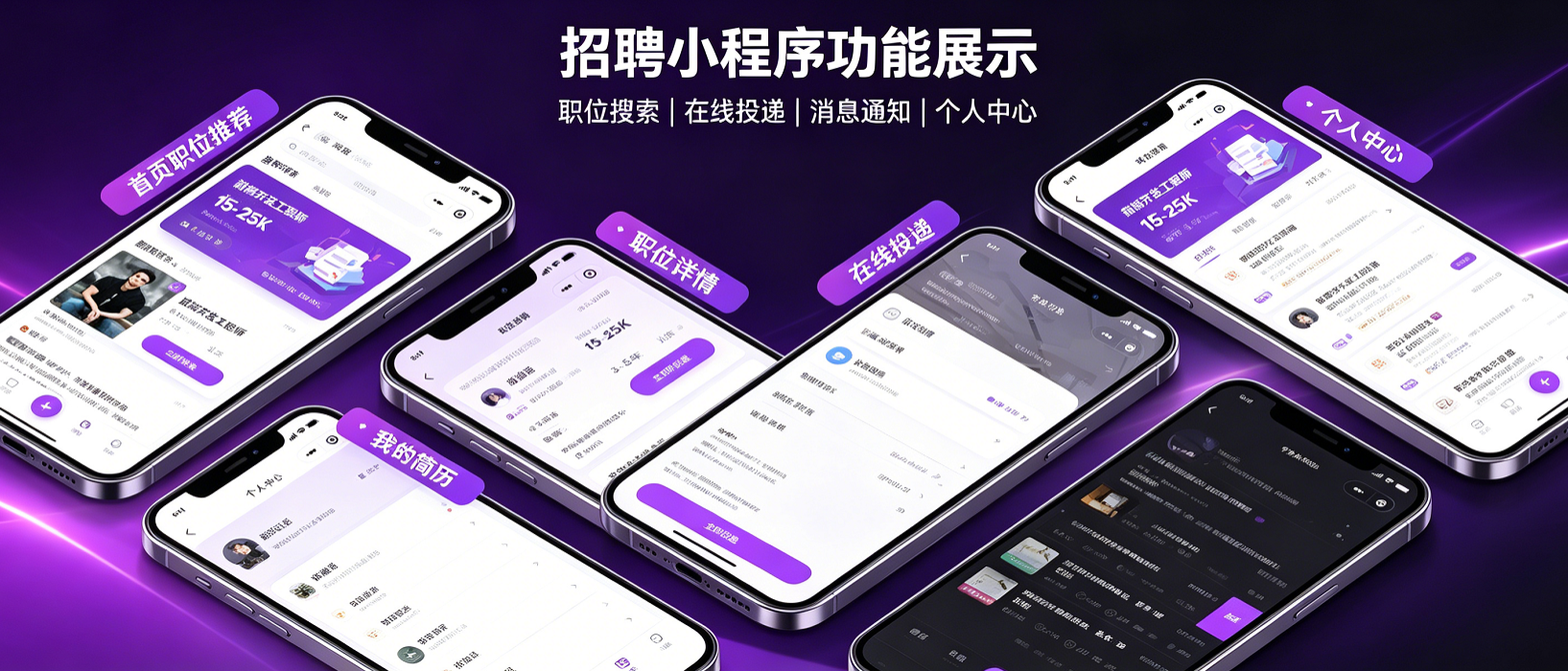 求职招聘：搜职位、投简历与平台审岗