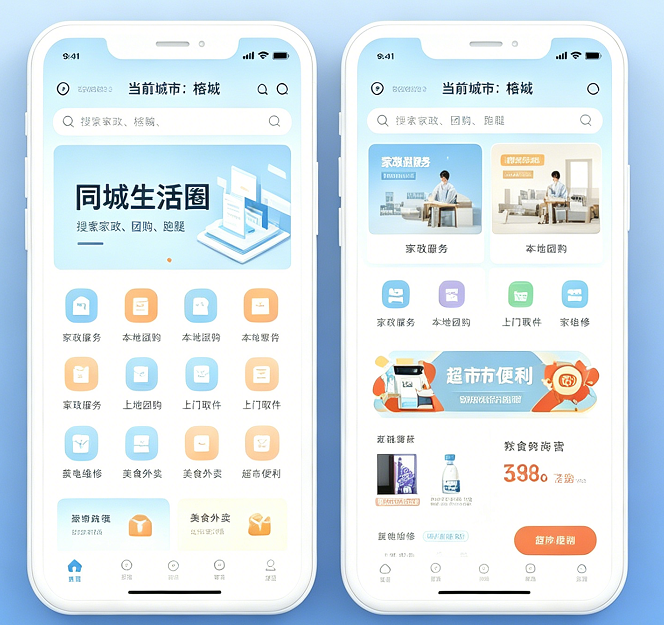 同城家政系统：小程序预约、师傅派单与后台管理