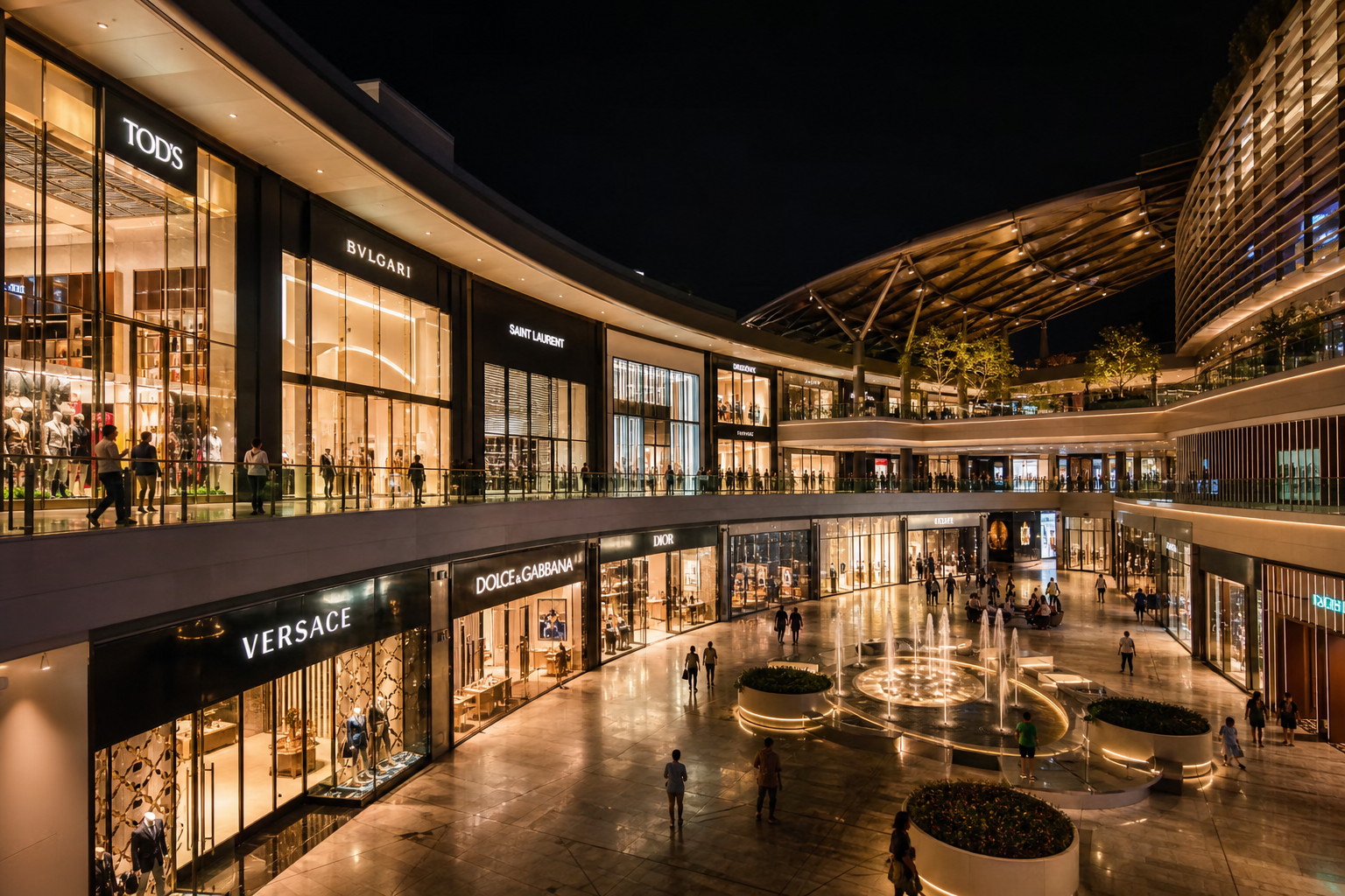 商业综合体与零售门店场景